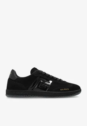 Swan Suede Low-Top Sneakers