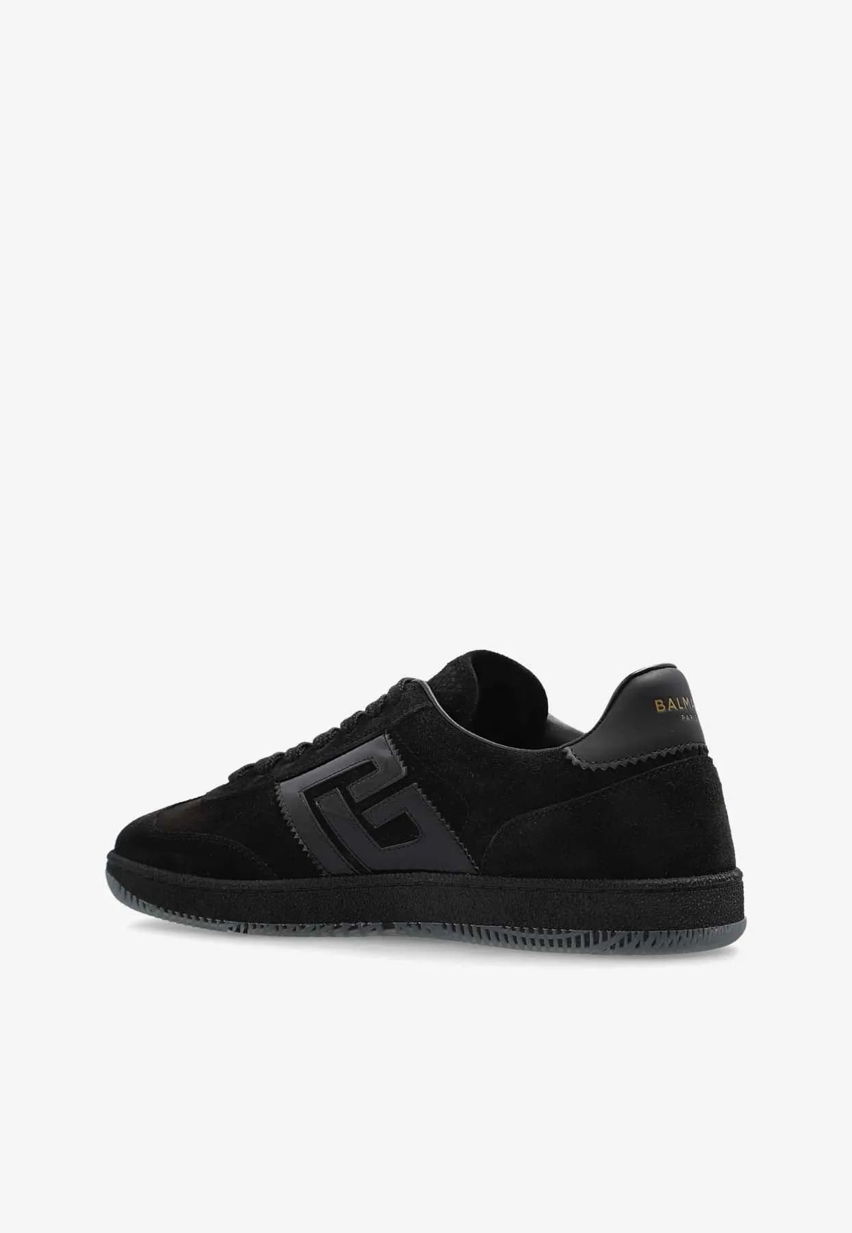 Swan Suede Low-Top Sneakers