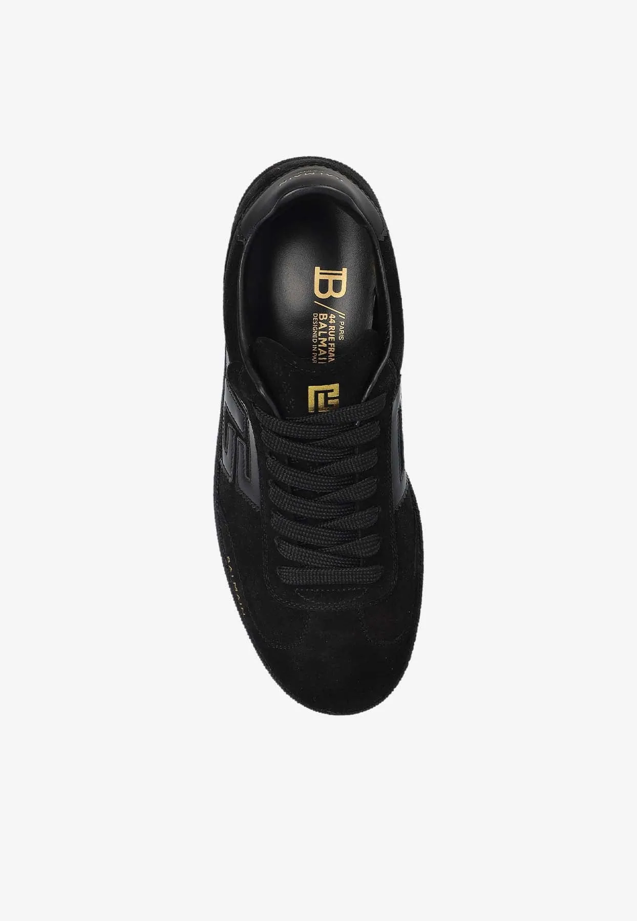 Swan Suede Low-Top Sneakers