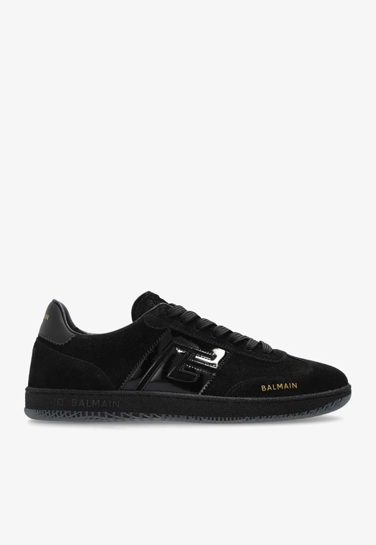 Swan Suede Low-Top Sneakers