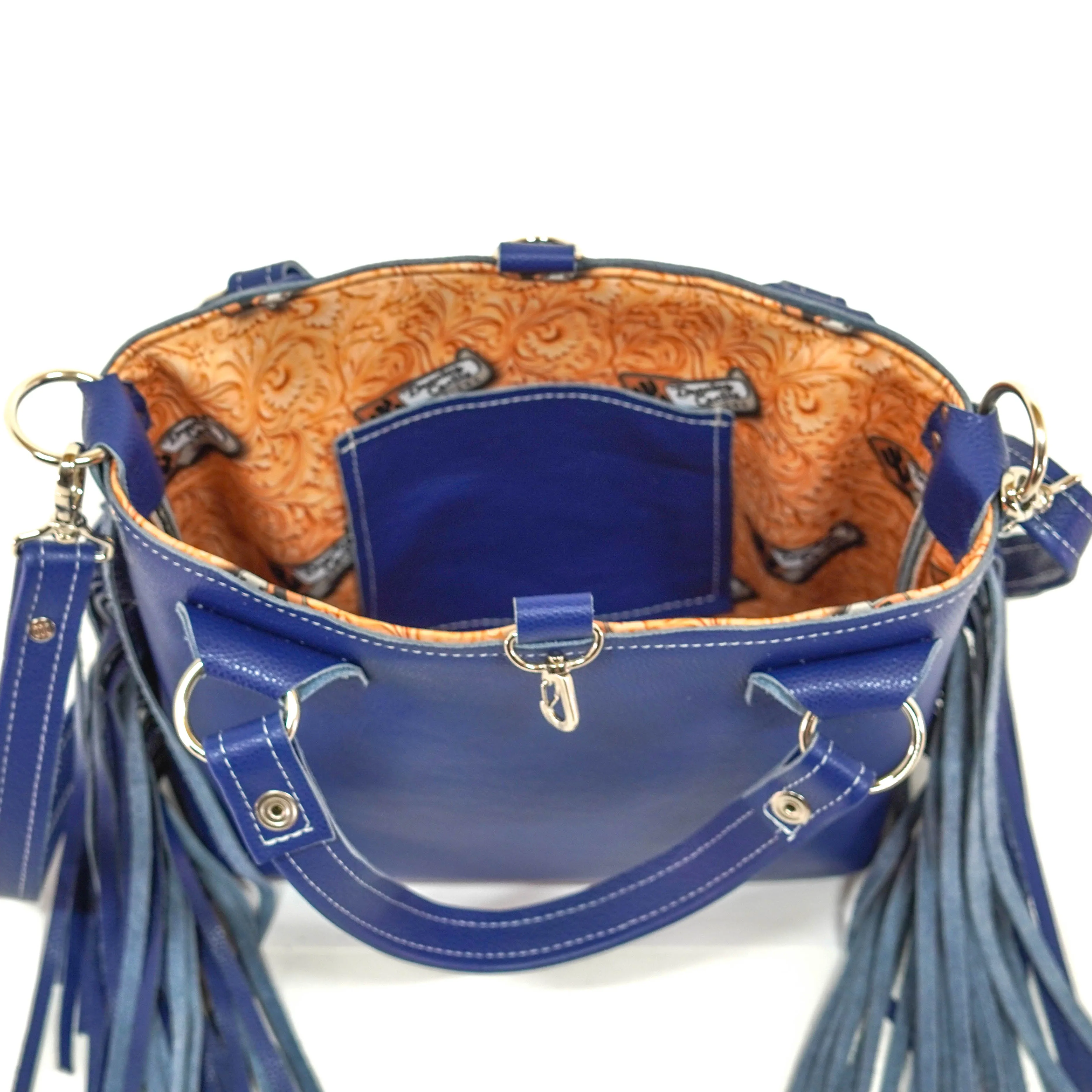Swift - Navy Leather