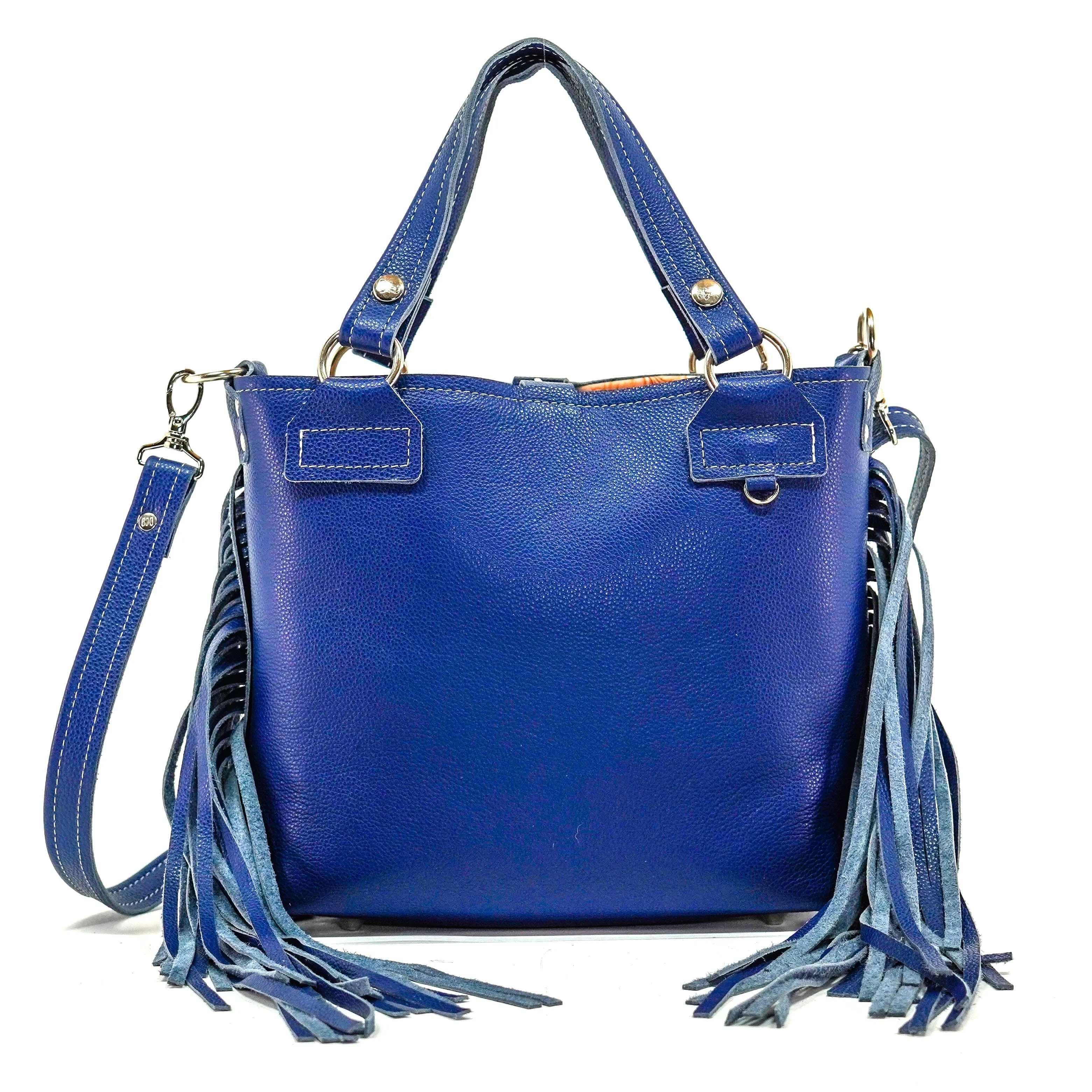 Swift - Navy Leather