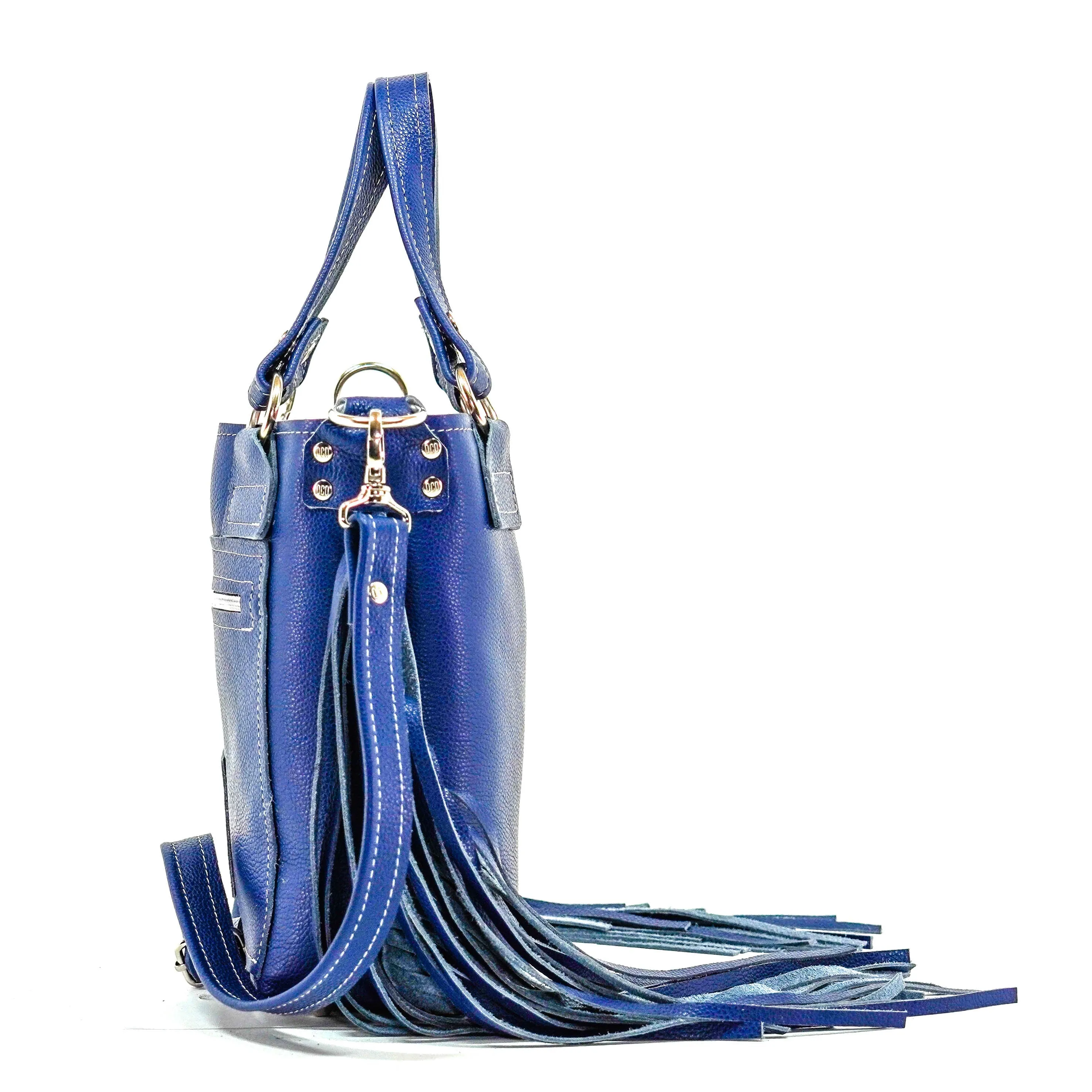 Swift - Navy Leather