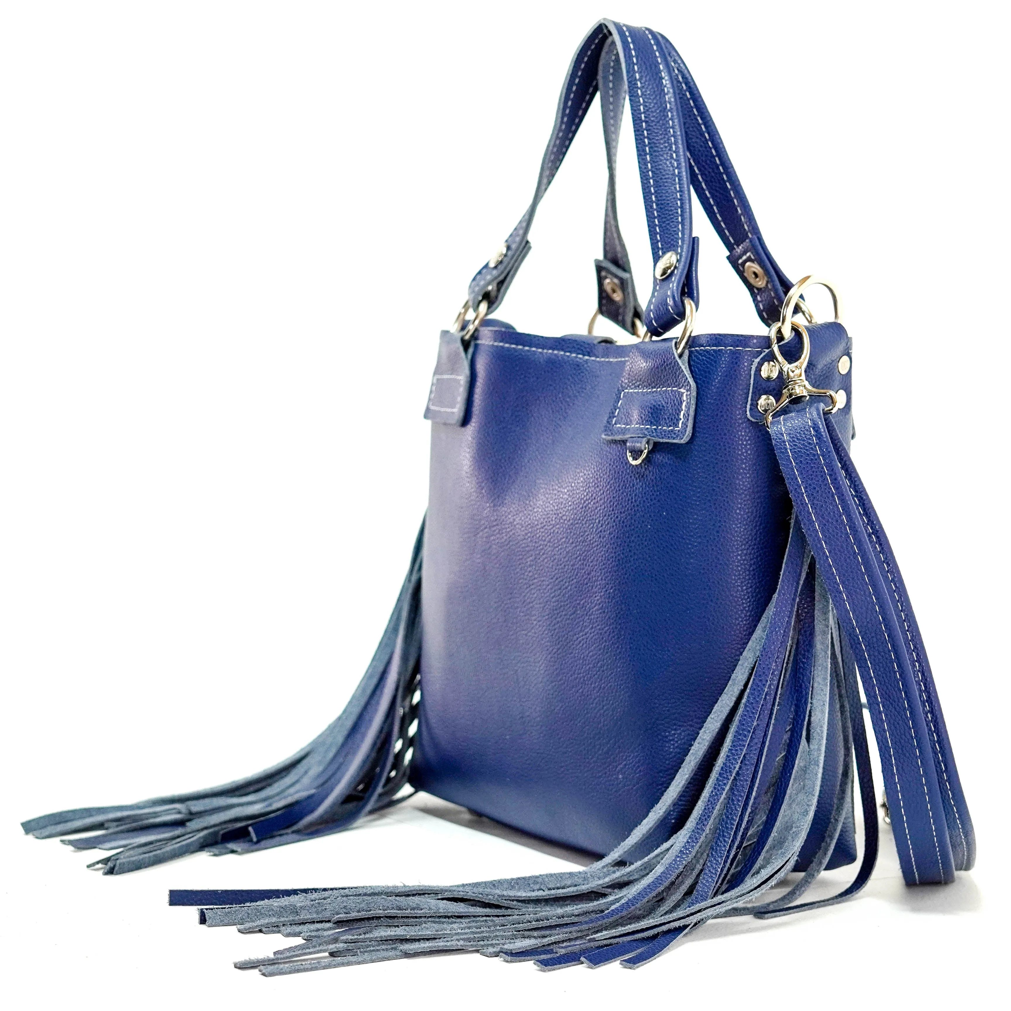 Swift - Navy Leather