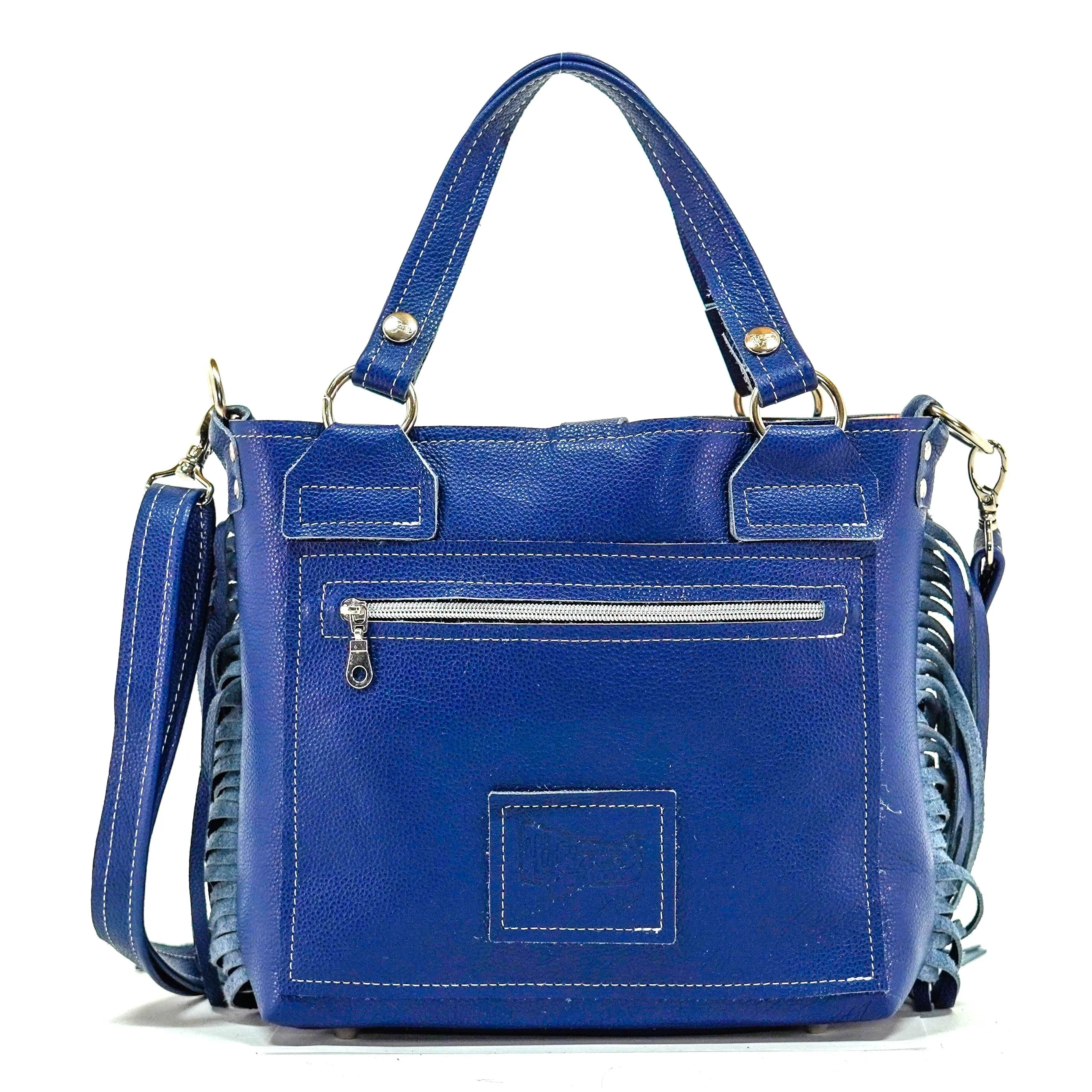 Swift - Navy Leather