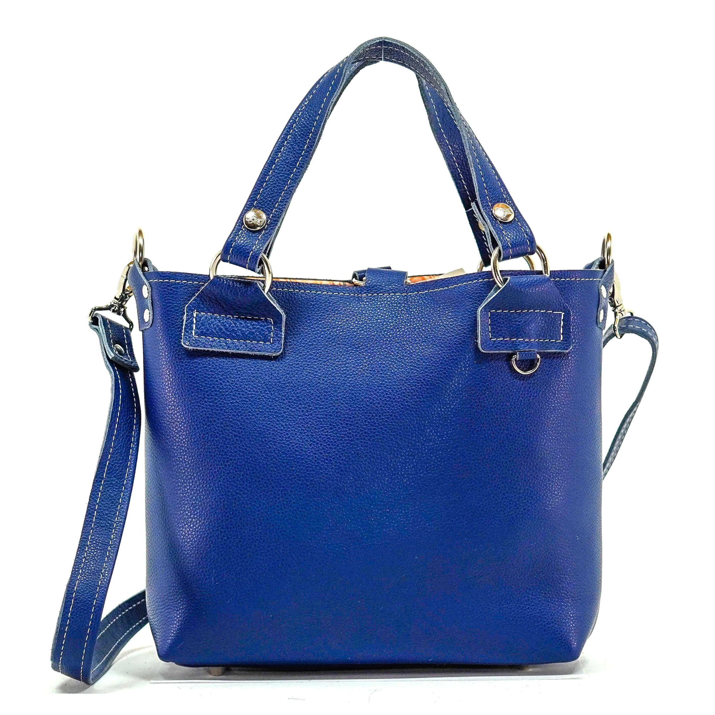 Swift - Navy Leather