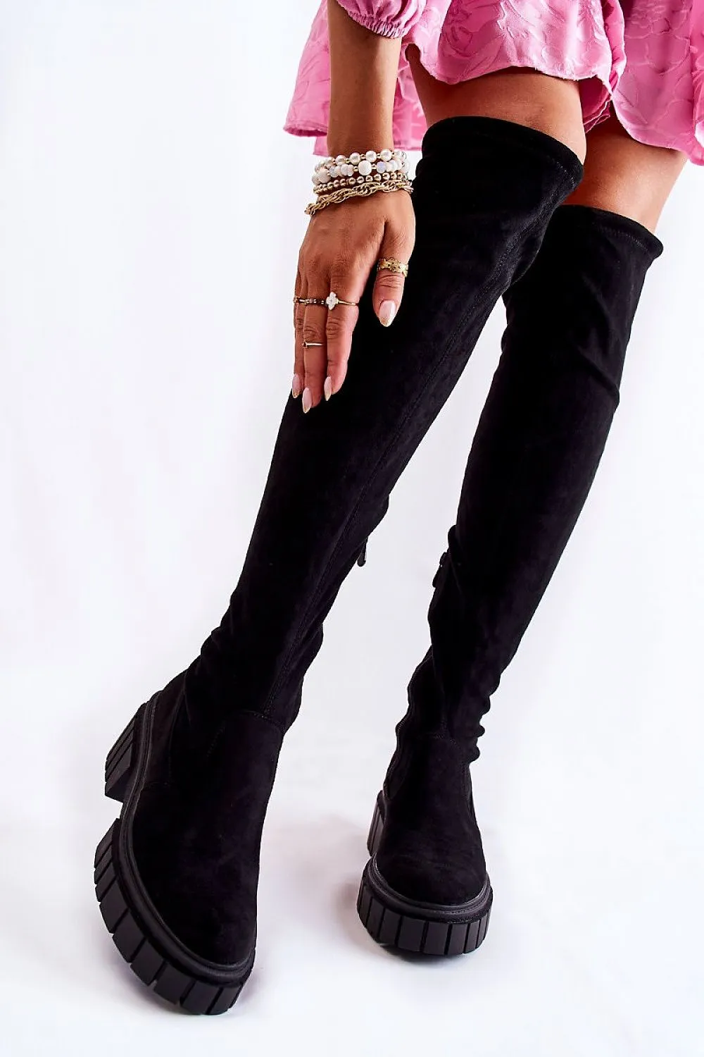 Thigh-Hight Boots
