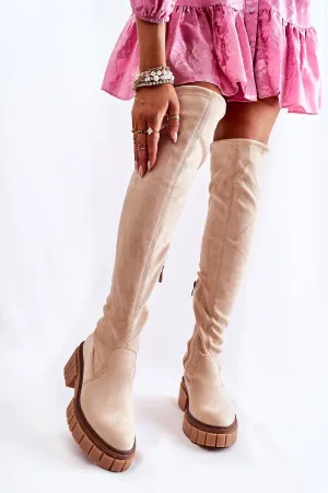 Thigh-Hight Boots