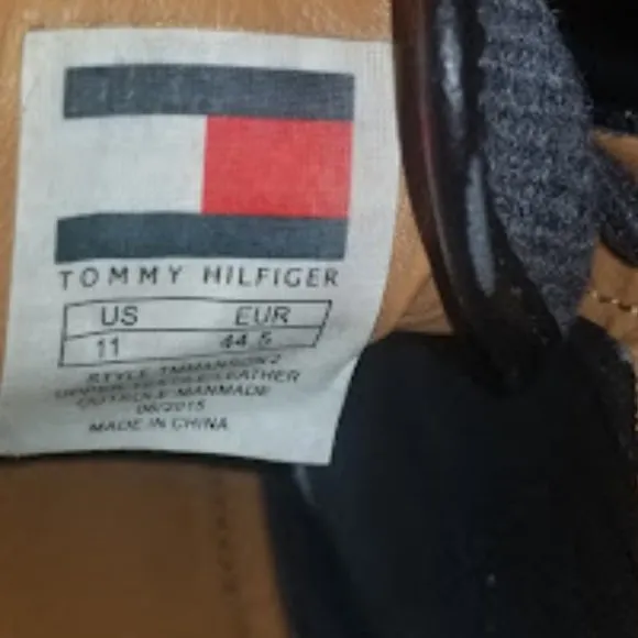 Tommy Hilfiger TM Manson 2 Tweed &amp; Leather Sneaker | Size: 11
