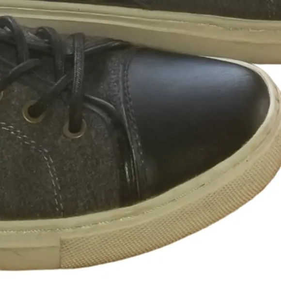 Tommy Hilfiger TM Manson 2 Tweed &amp; Leather Sneaker | Size: 11