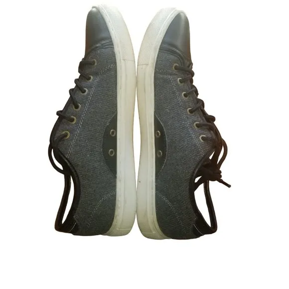 Tommy Hilfiger TM Manson 2 Tweed &amp; Leather Sneaker | Size: 11