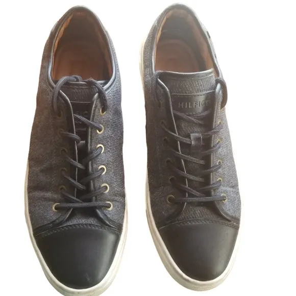Tommy Hilfiger TM Manson 2 Tweed &amp; Leather Sneaker | Size: 11