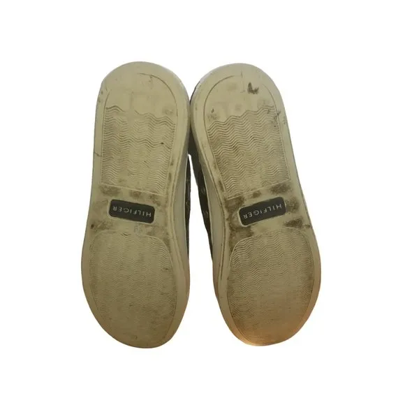 Tommy Hilfiger TM Manson 2 Tweed &amp; Leather Sneaker | Size: 11