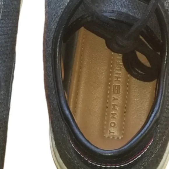 Tommy Hilfiger TM Manson 2 Tweed &amp; Leather Sneaker | Size: 11