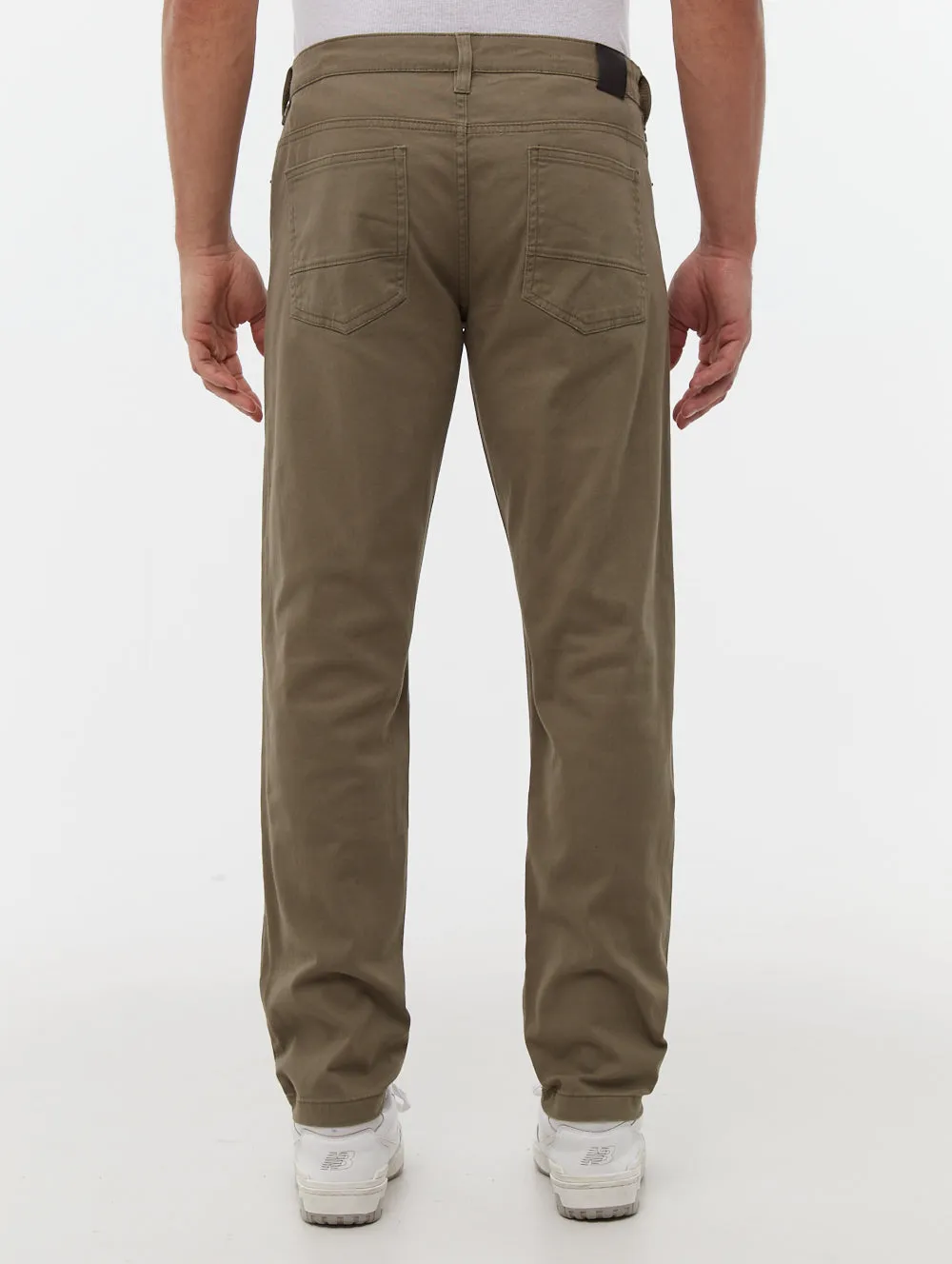 Twillum 5-Pocket Chino Pants
