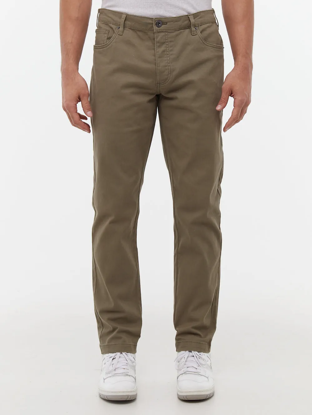 Twillum 5-Pocket Chino Pants