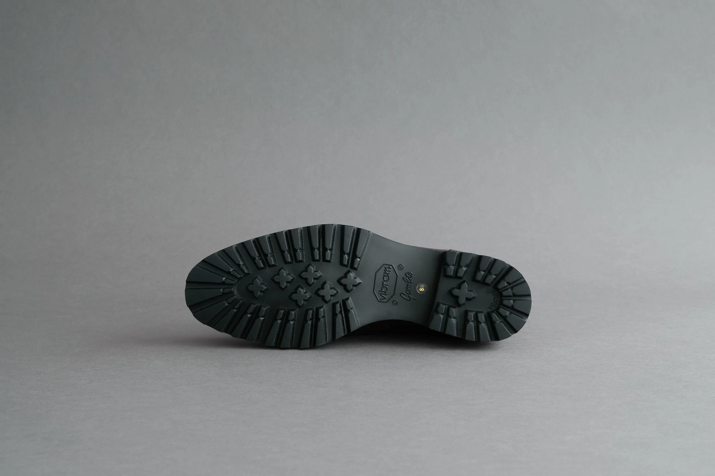 TwoOneSeven.Lorenz Derby Boots from Hatch Grain Vacchetta