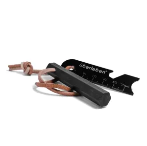 Uberleben Hexa Fire Starter 6" / 16cm