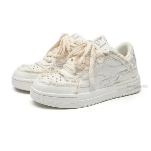 Unisex Leather Sneakers