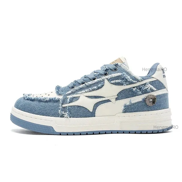 Unisex Leather Sneakers