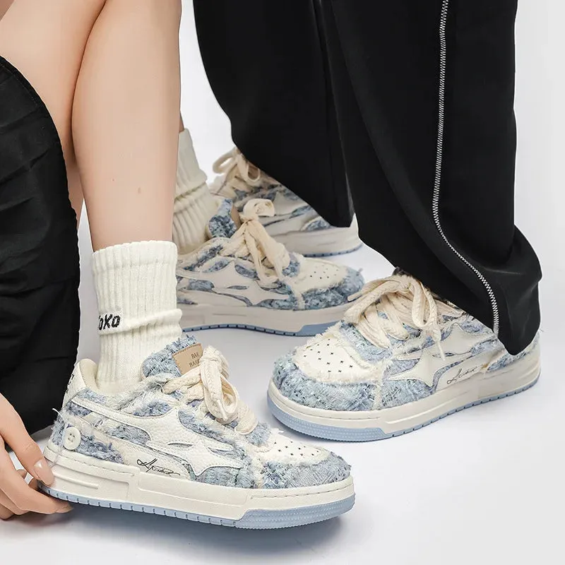 Unisex Leather Sneakers