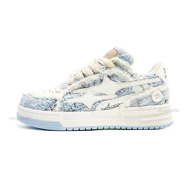 Unisex Leather Sneakers