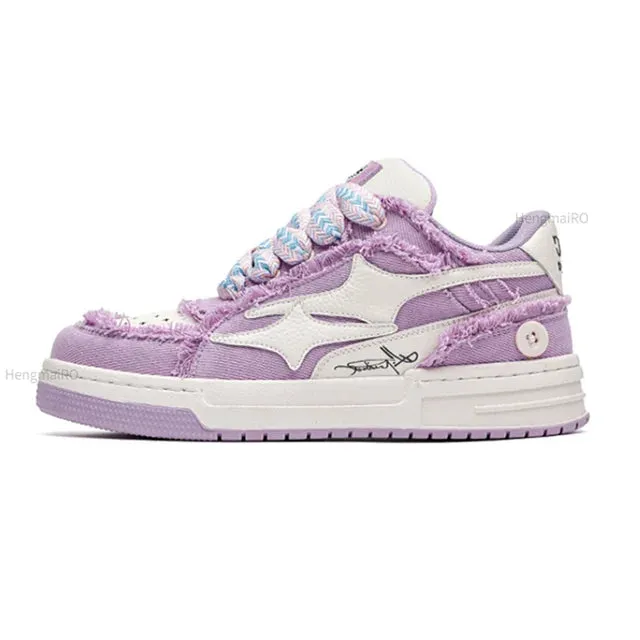 Unisex Leather Sneakers