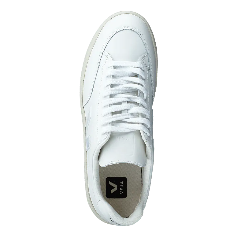 V-12 Leather Extra-white Extra-white