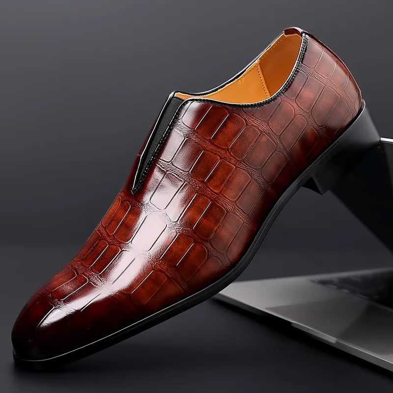 Valentino Genuine Leather Dress Shoes
