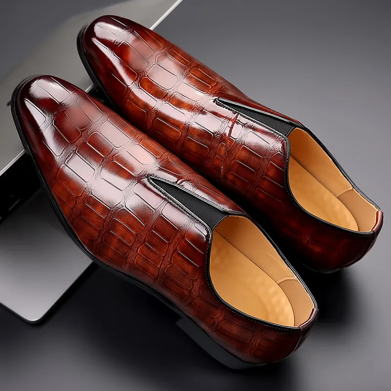 Valentino Genuine Leather Dress Shoes