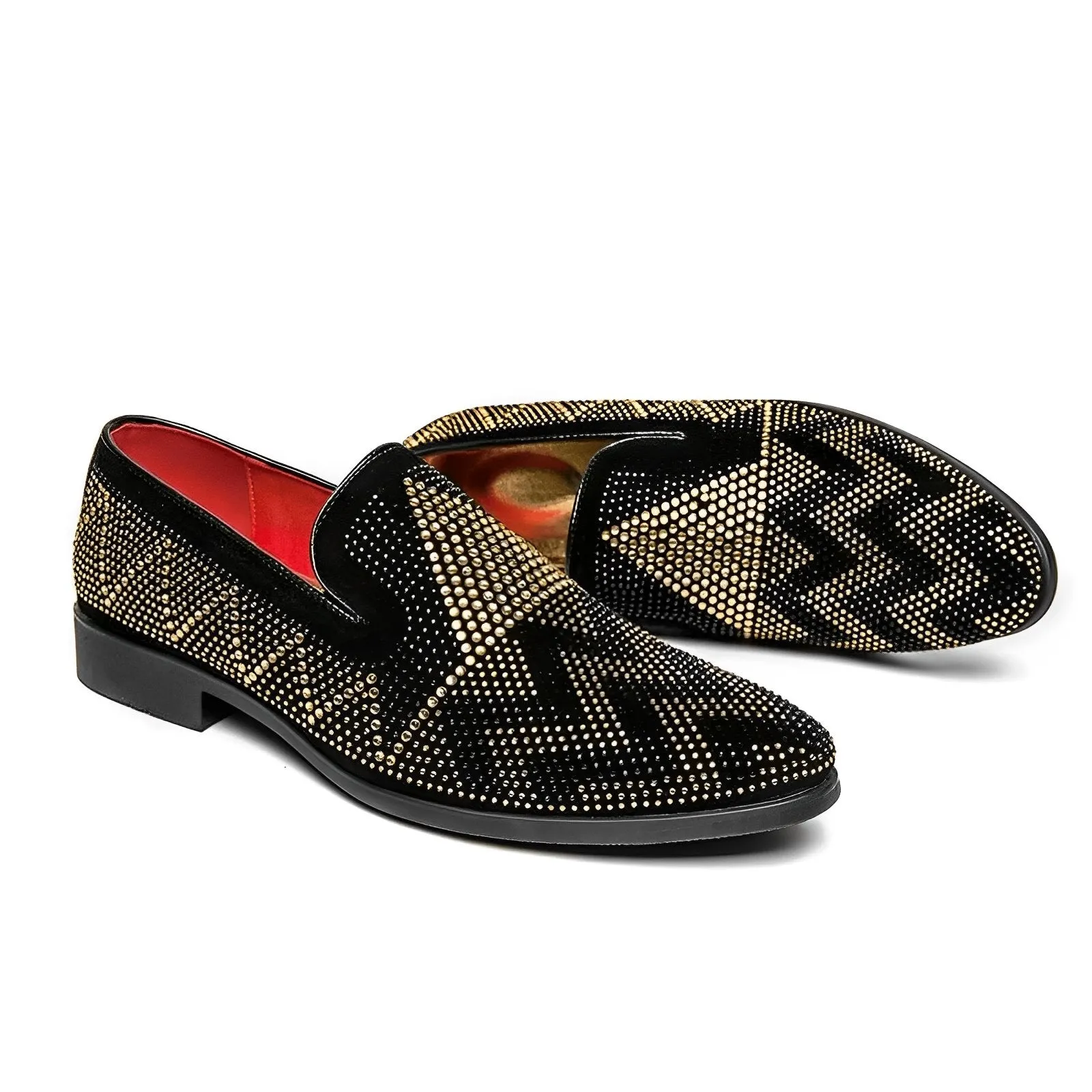 Vauxhall Rhinestone Loafers