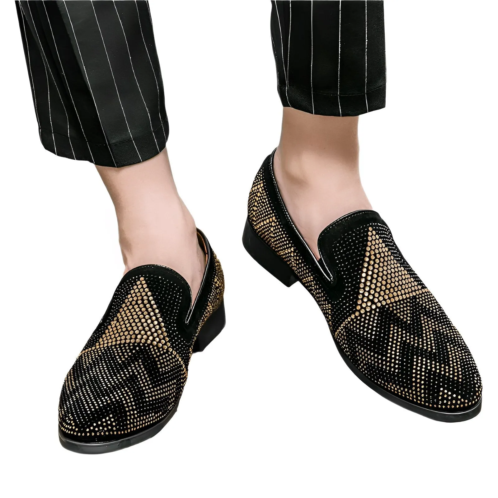 Vauxhall Rhinestone Loafers