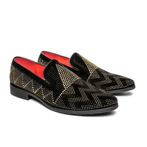 Vauxhall Rhinestone Loafers