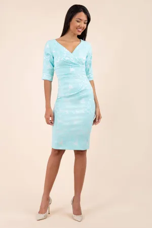 Venice Jacquard Dress