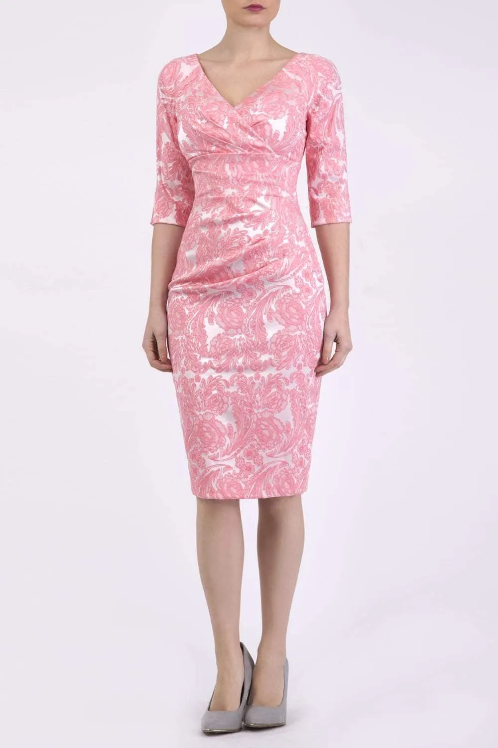 Venice Jacquard Dress