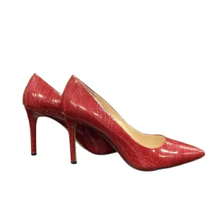 VINCE CAMUTO RED PATENT LEATHER HEELS (#54)
SIZE 11