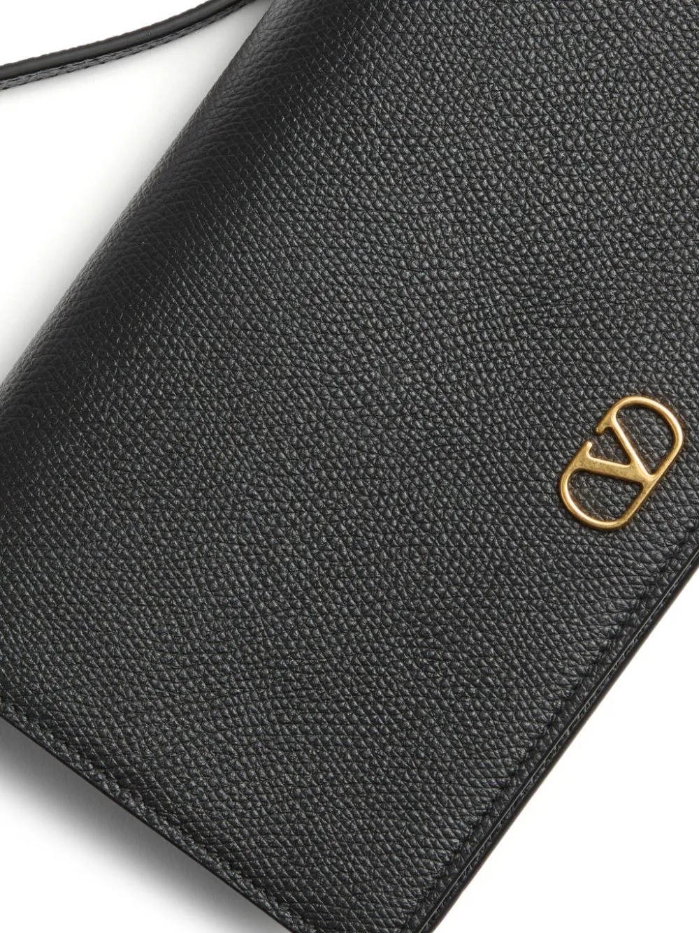 Vlogo signature leather mini bag