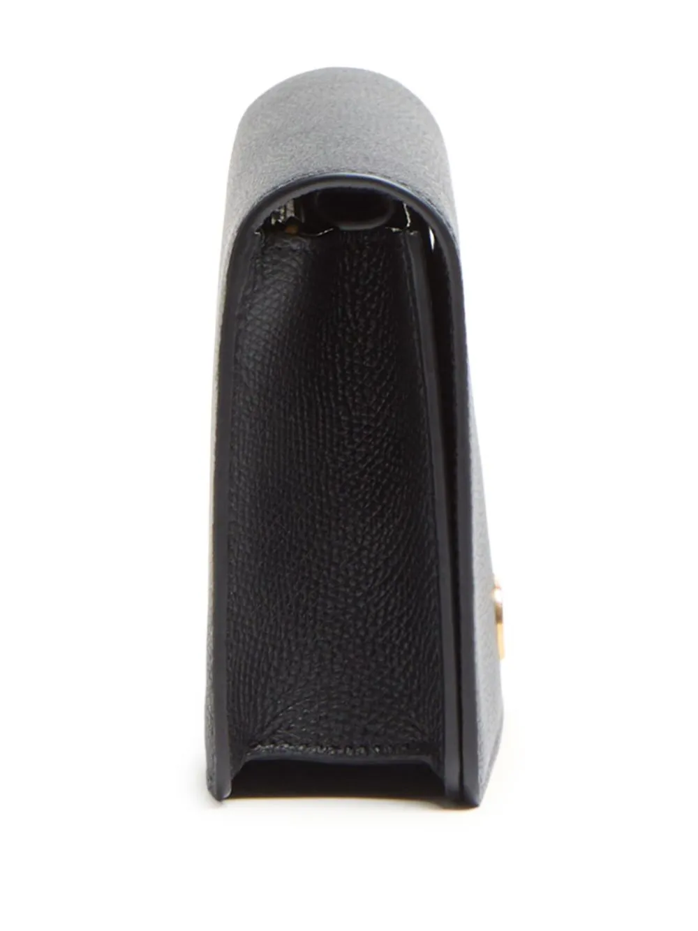 Vlogo signature leather mini bag