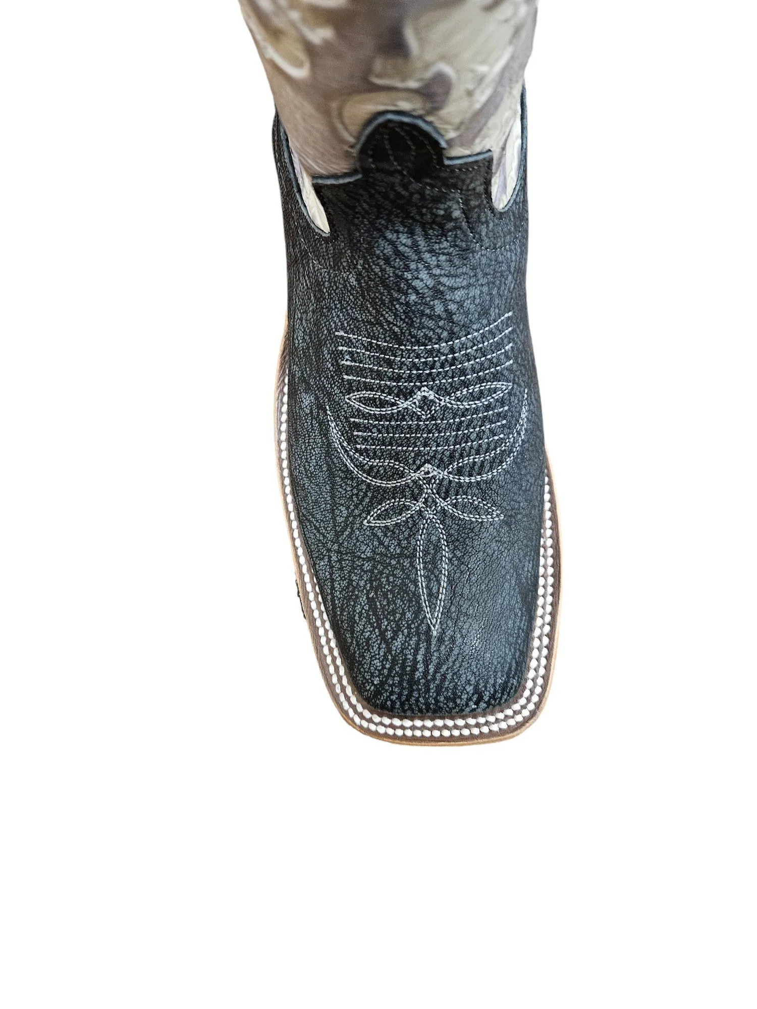 Women’s Embossed Leather Boots 338857