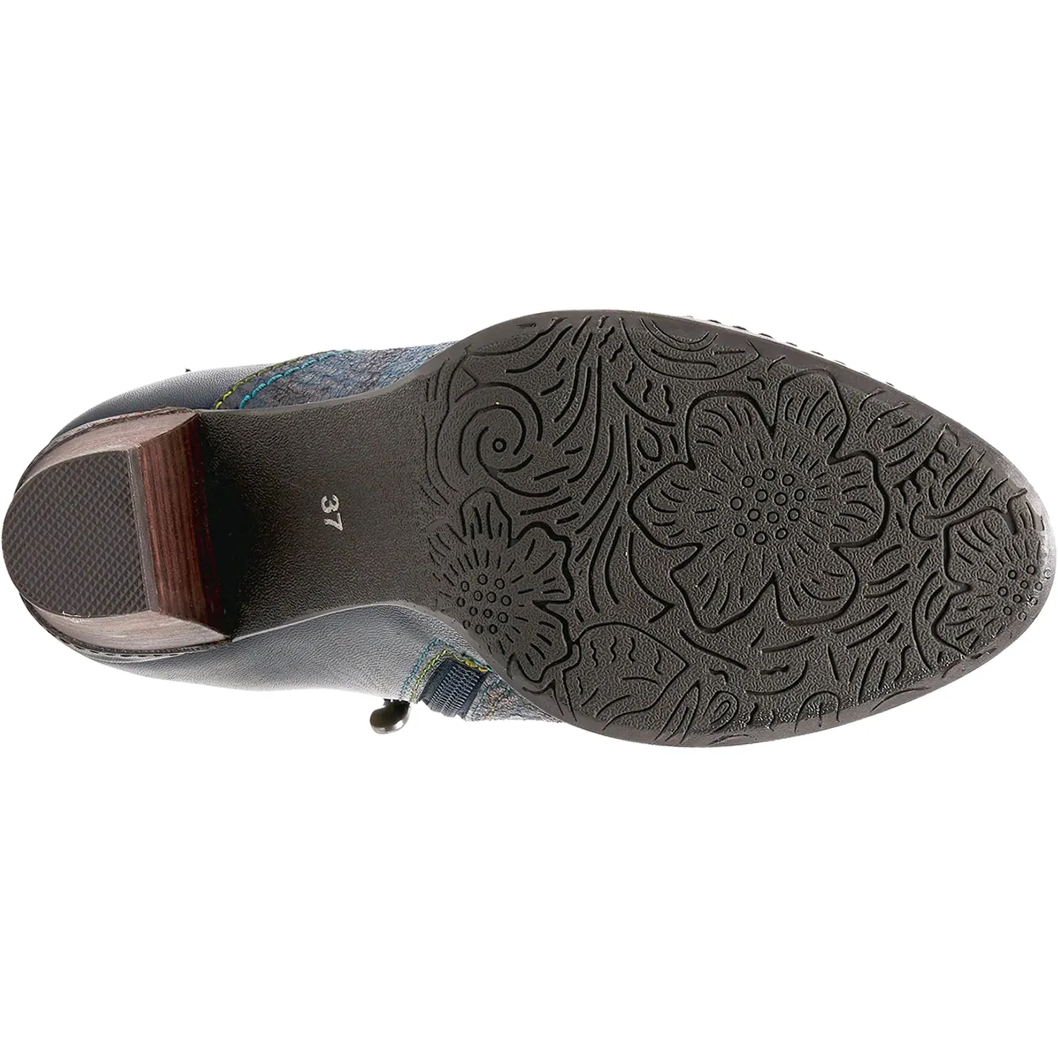 Women's L'Artiste by Spring Step Captivate Navy Multi Leather