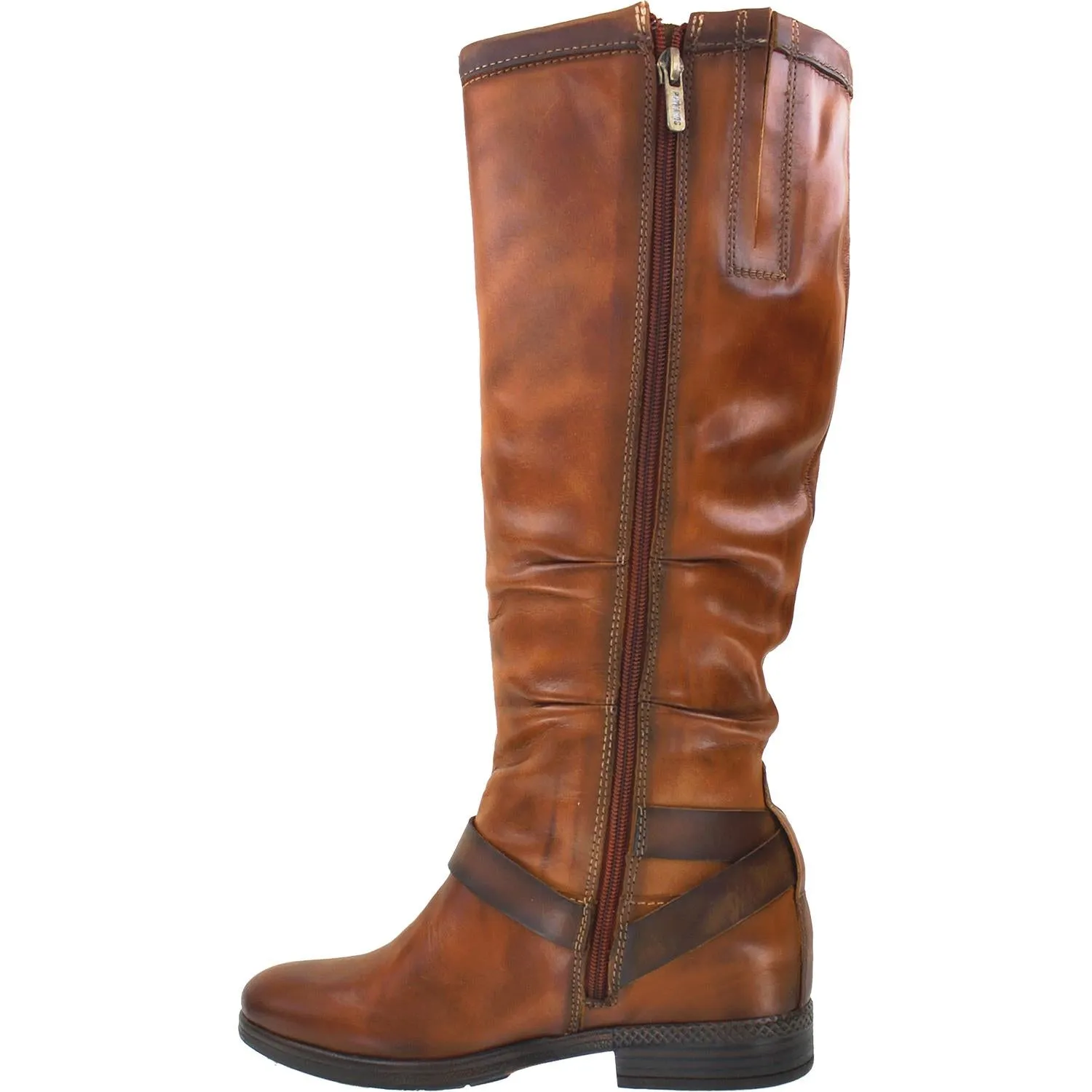 Women's Pikolinos Ordino W8M-9596 Brandy Leather