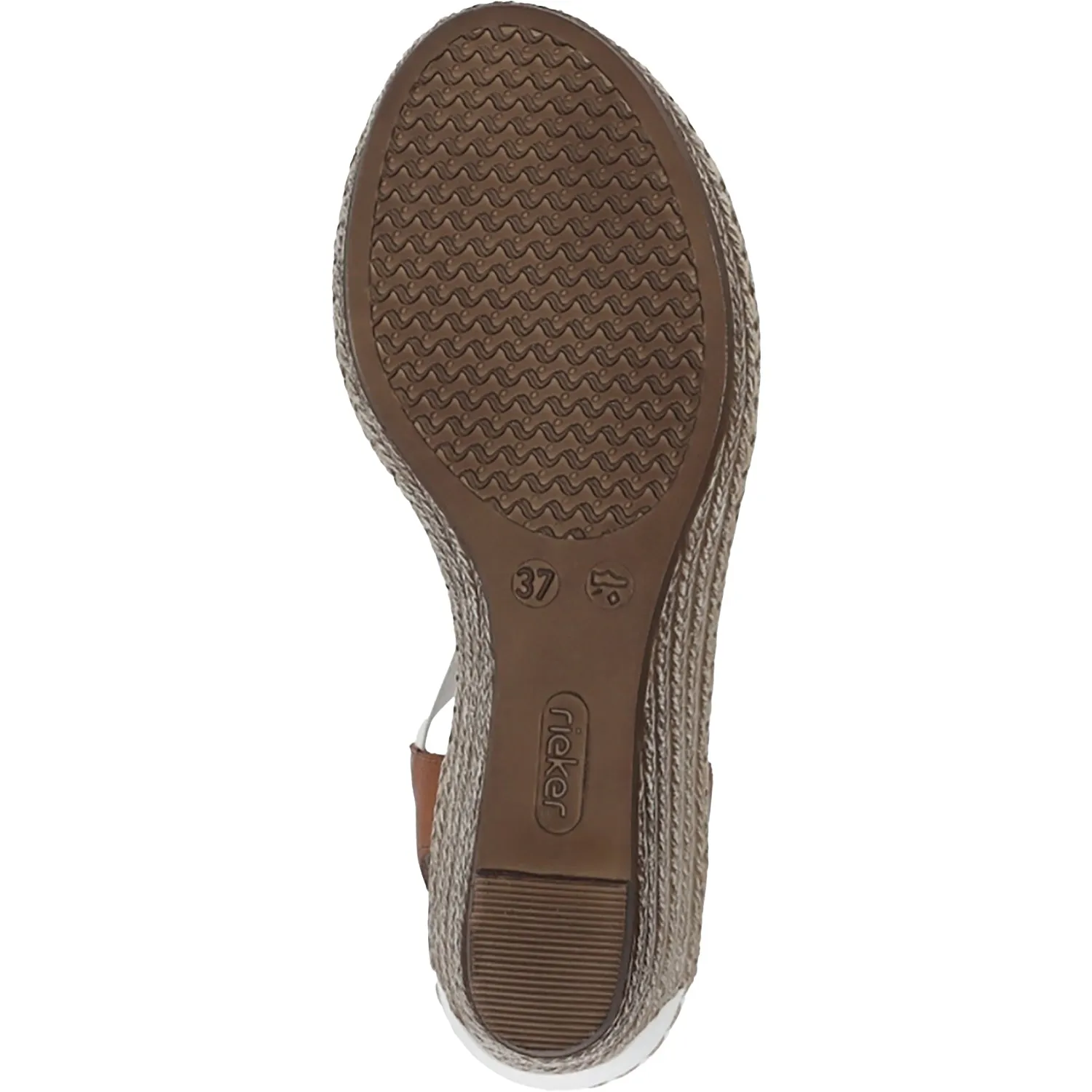 Women's Rieker 624H6-81 Fanni Weiss/Cayenne Alabama/Eagle Synthetic