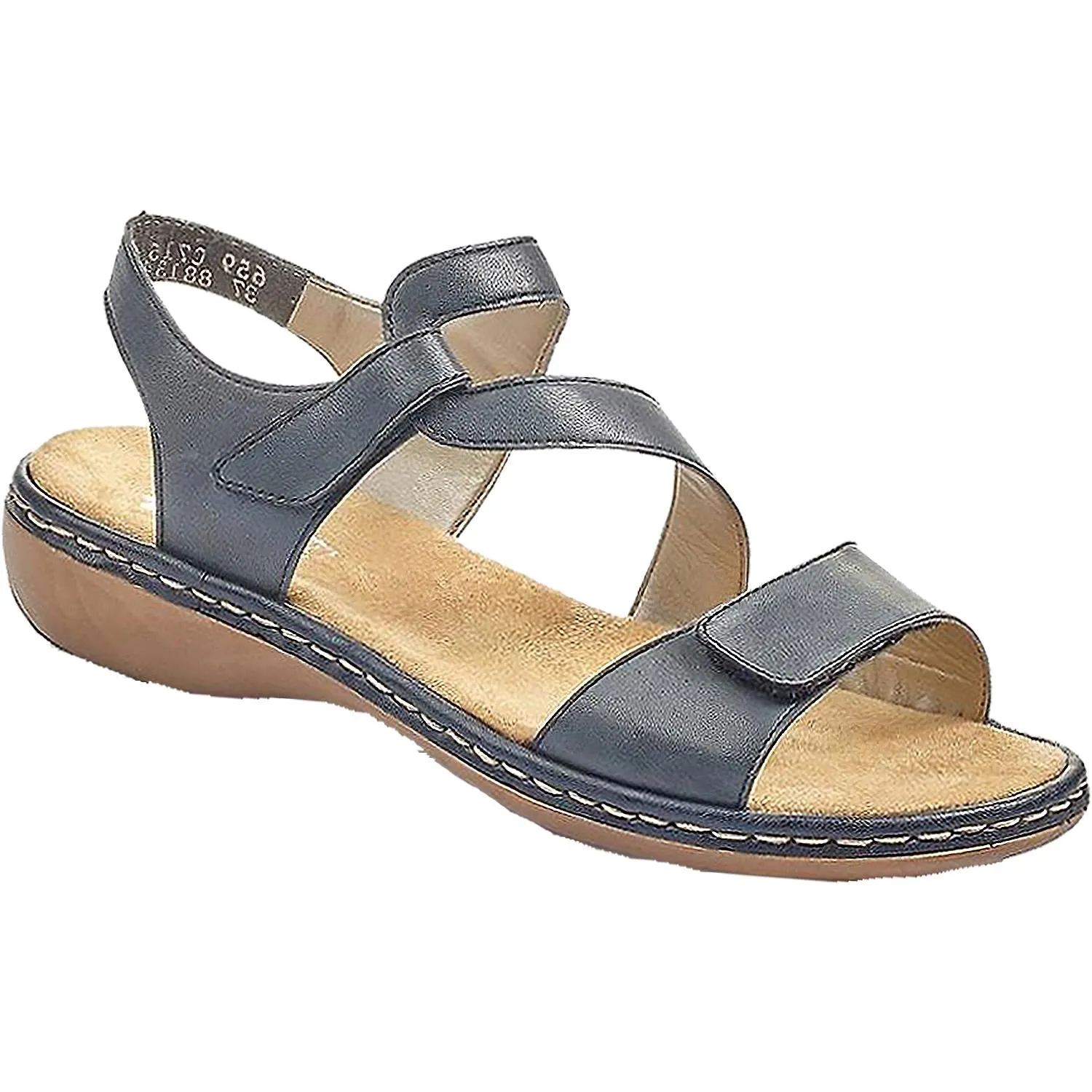 Women's Rieker 659C7-12 Regina C7 Heaven Leather