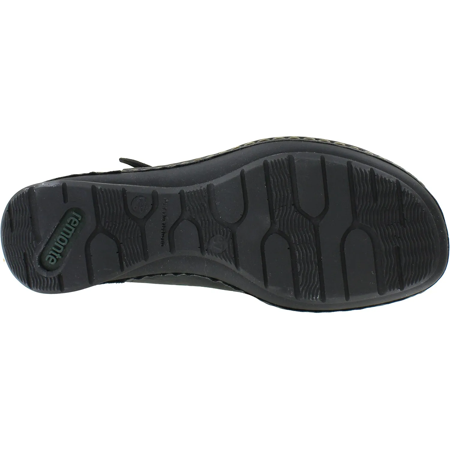 Women's Rieker D2758-01 Reanne 58 Black Leather