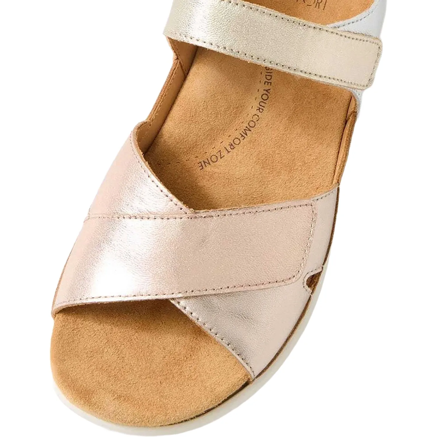 Women's Ziera Bronn Metallic Multi