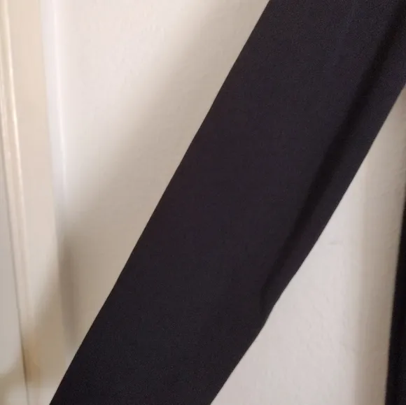 Zara black multicolor embroidered floral dress with sequins size Large
