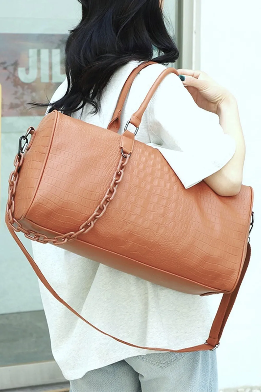 Zenana Weekender Travel Duffle Bag