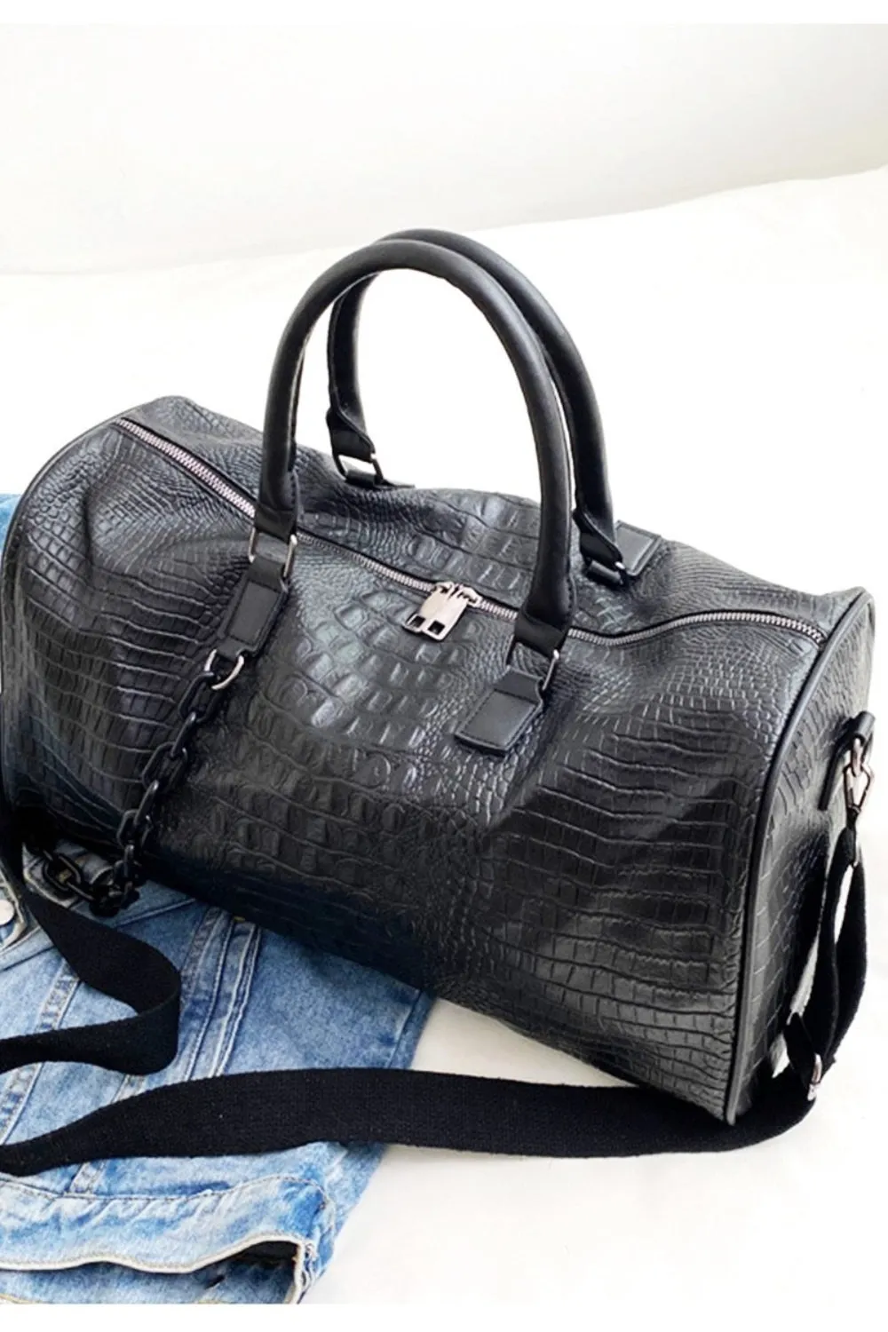 Zenana Weekender Travel Duffle Bag