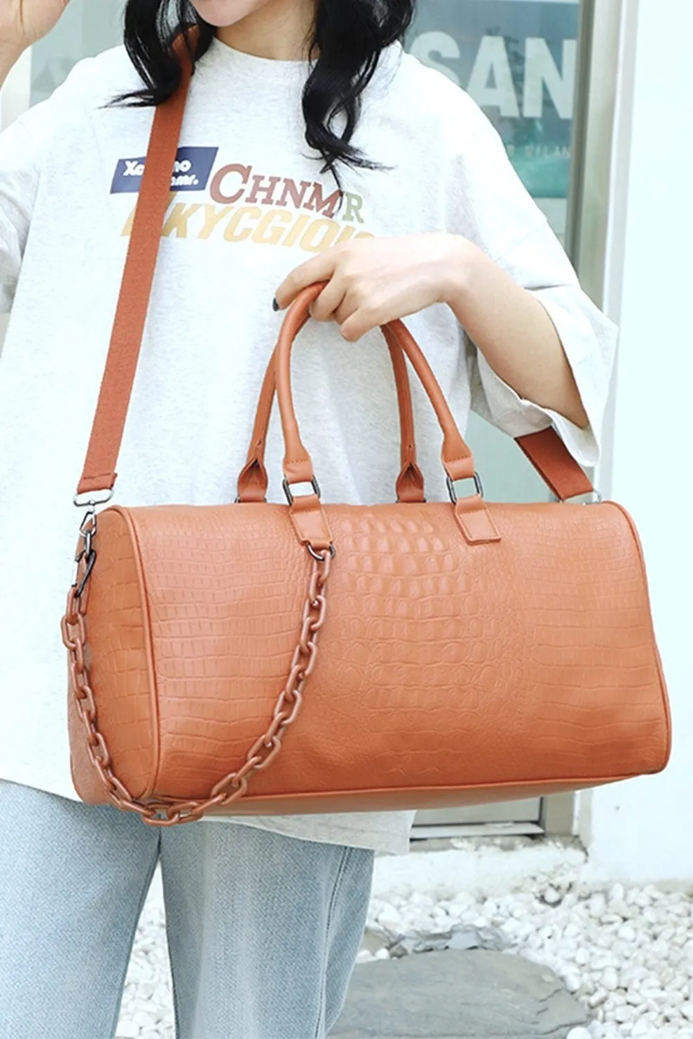 Zenana Weekender Travel Duffle Bag