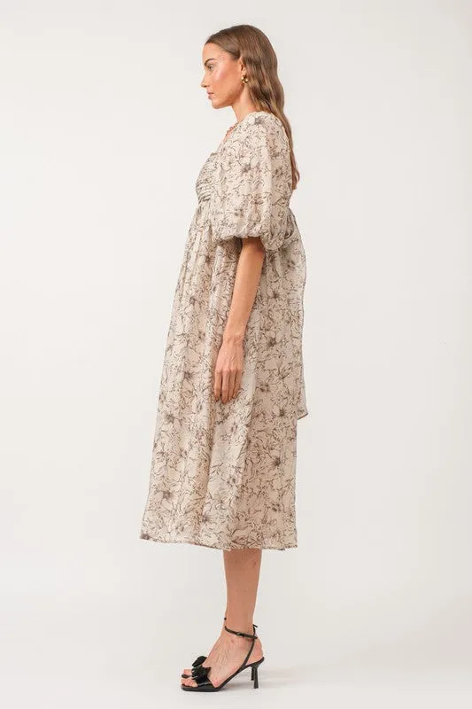 Zinta Midi Dress